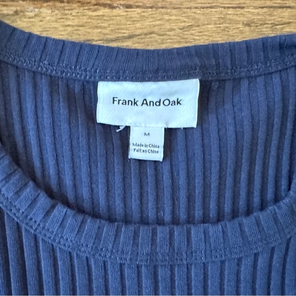 NWOT Frank & Oak The Essential Tank Top | Size M - Picture 3 of 7